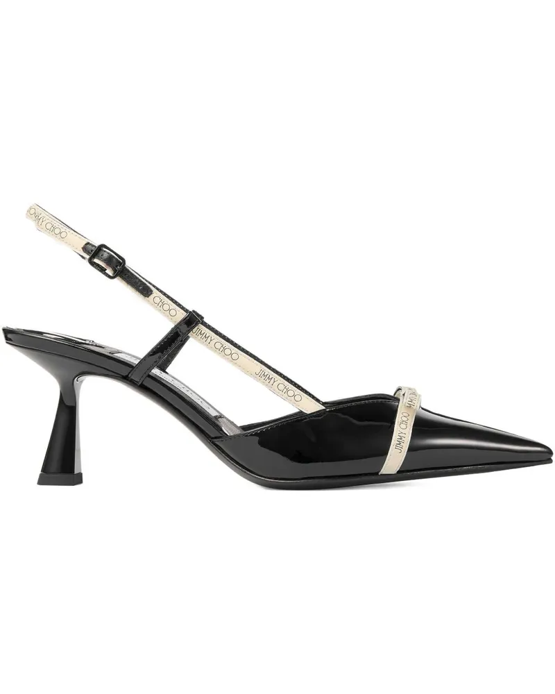 Jimmy Choo Camila Patentlederpumpen Black