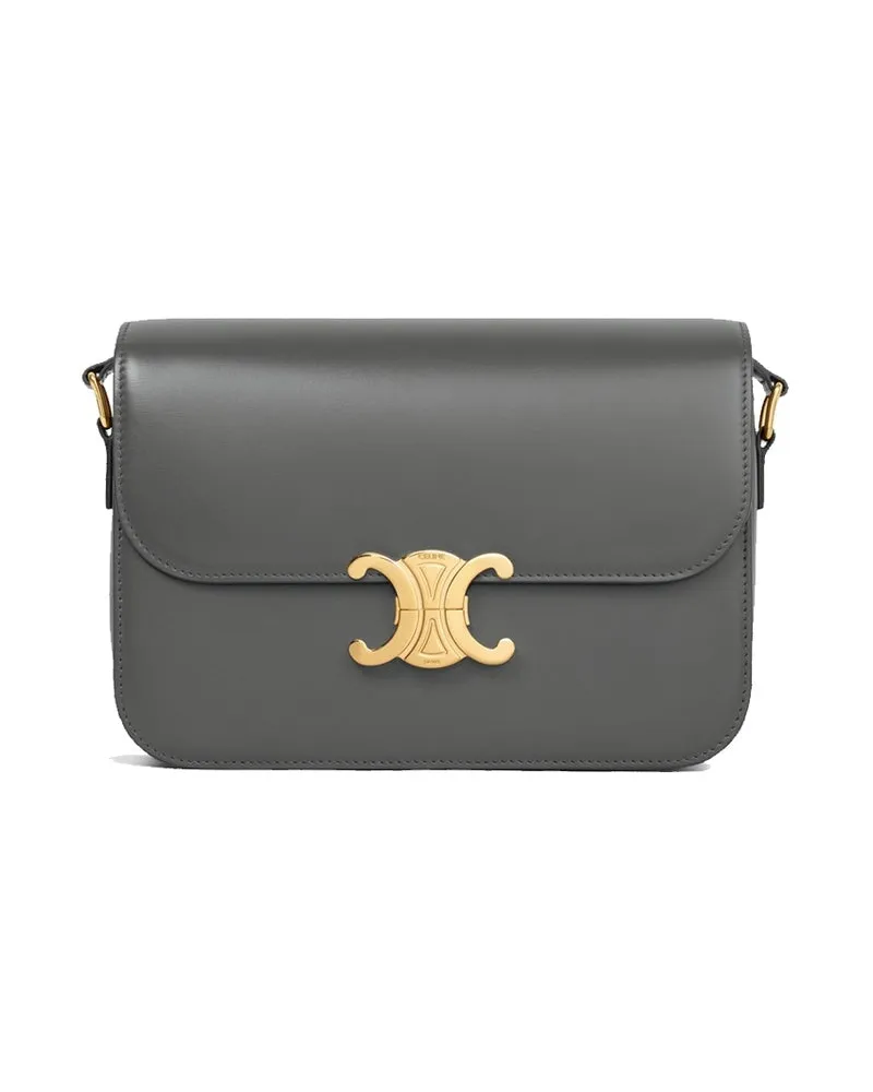 Celine Teen Triomphe Umhängetasche Brown