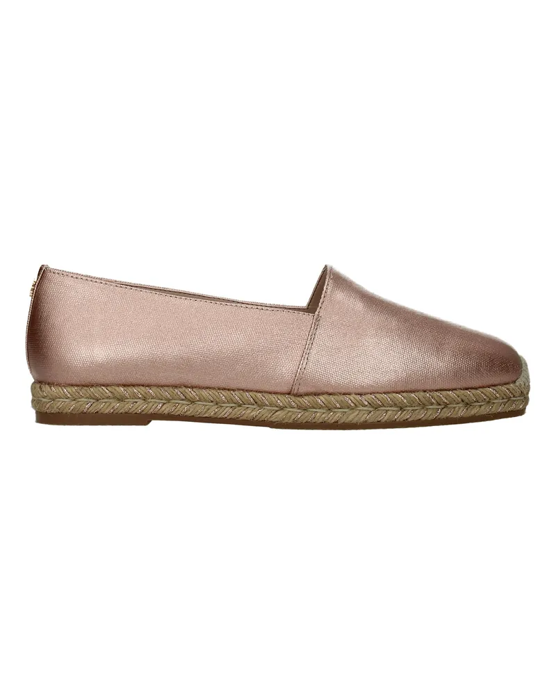 Stuart Weitzman Espadrillas Womens Fabric Pink/Pink Metallic -