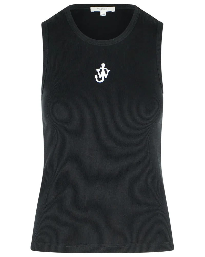 J.W.Anderson JW Anderson Black Cotton Canoe Black