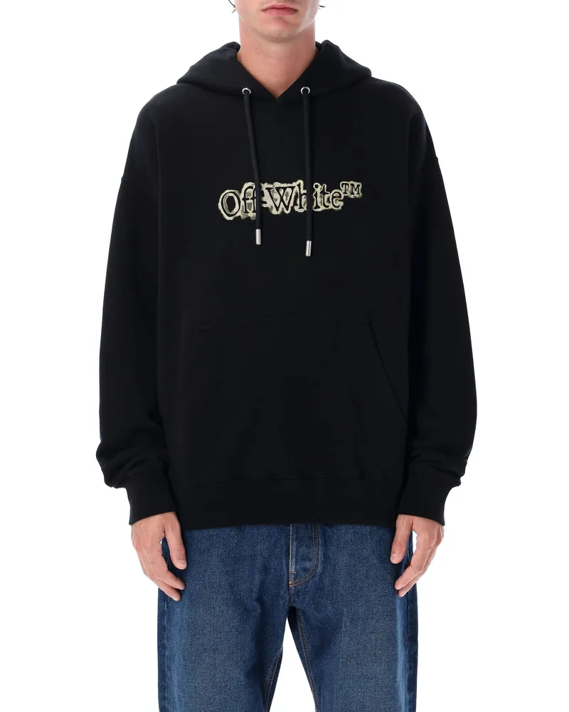 OFF-WHITE Aus weißer Kleidung .... schwarz Black