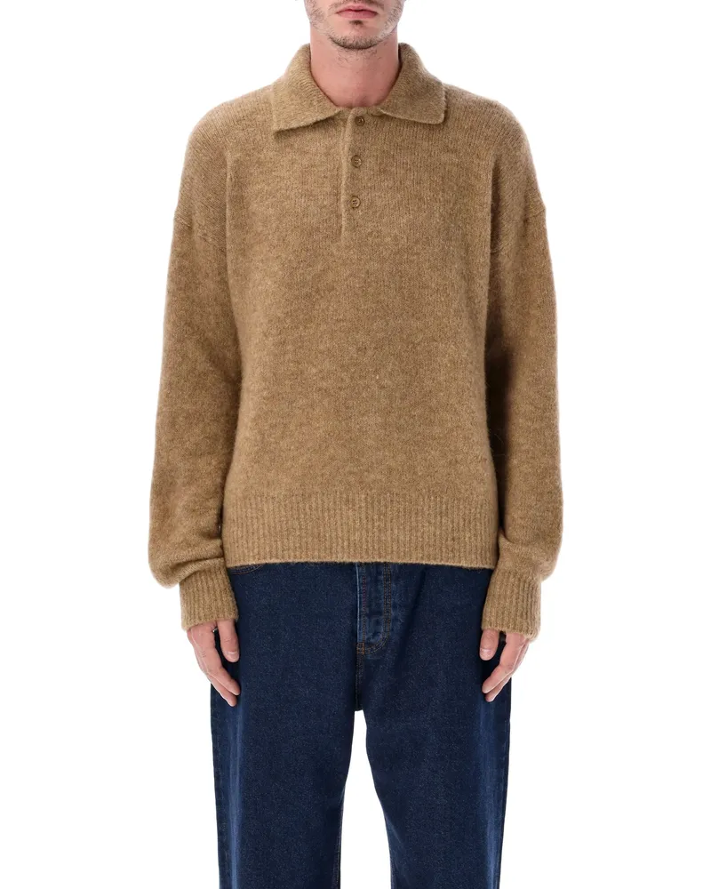AMI Paris Pullover Braun Brown
