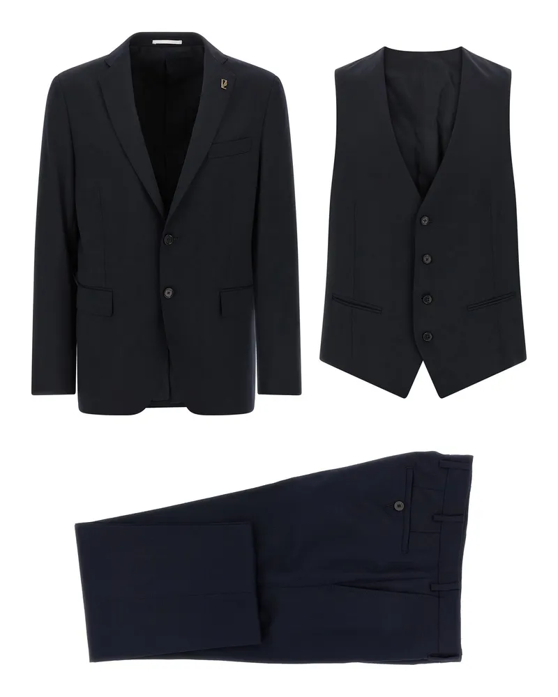 Pal Zileri 3 Stück 'Lord' Kleid Blue