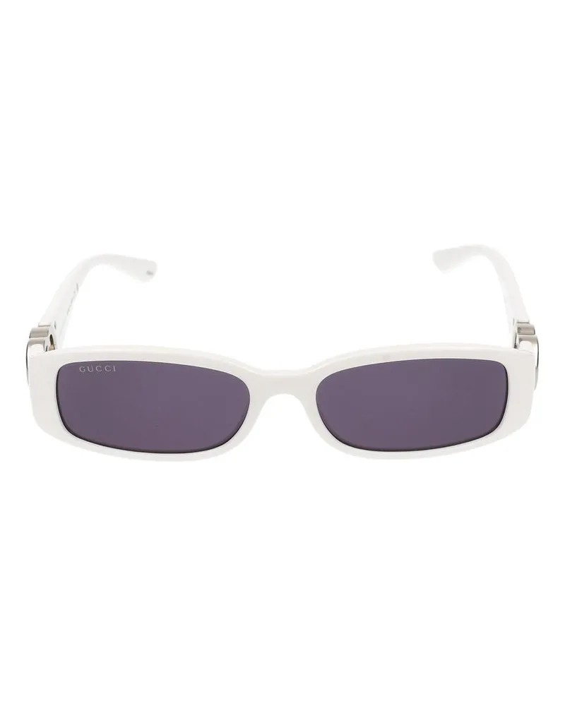 Gucci Sonnenbrille  GG1661 S 003 Weißes weißes Grau /16 /135 003