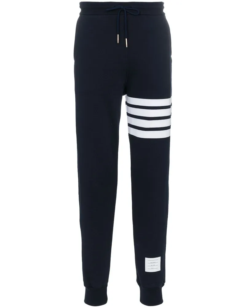 Thom Browne bar Baumwollpolsterie Blue
