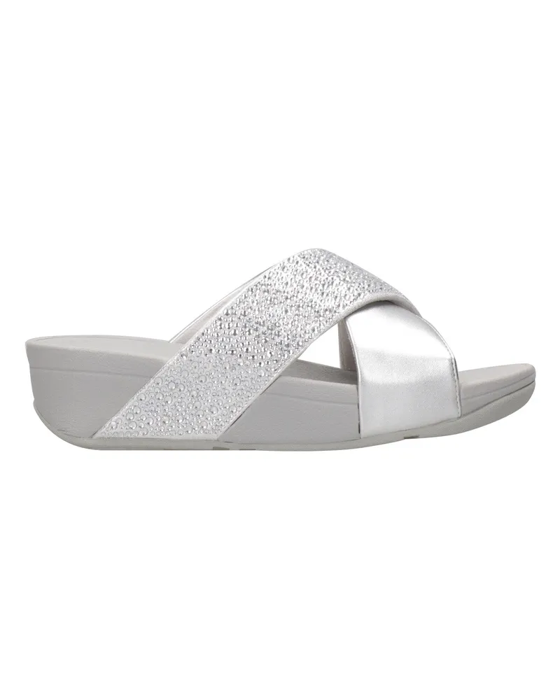 FitFlop Sandalen Silber Silver