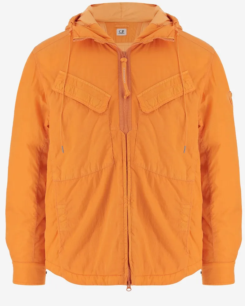 C.P. Company Nylonjacke Orange