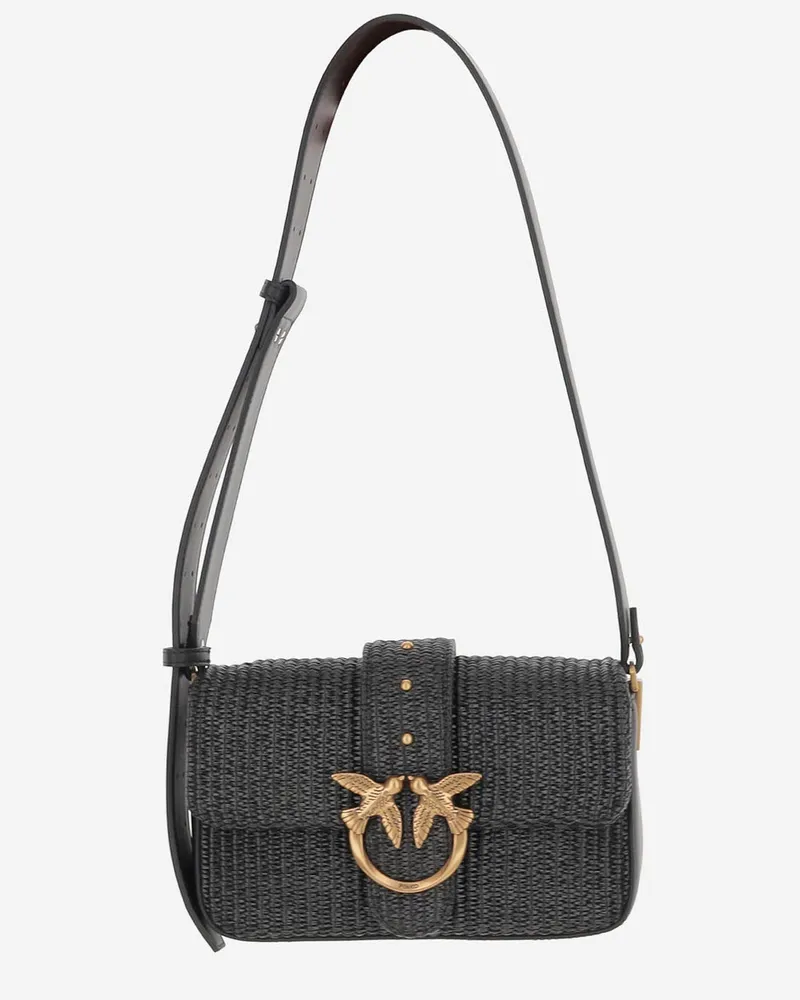 Pinko Love One Umhängetasche Black