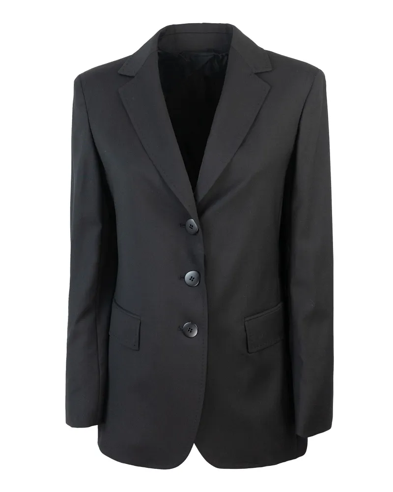 Max Mara Blazer schön Nero Black