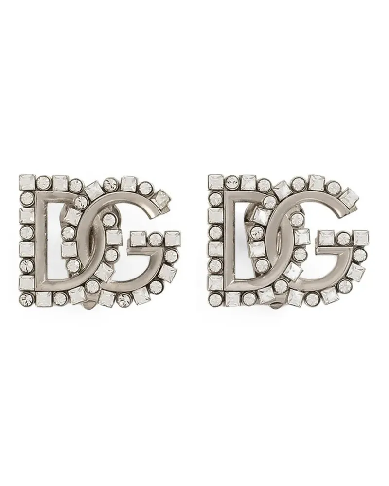 Dolce & Gabbana fallen Ohrringe mit Logo ab 87655