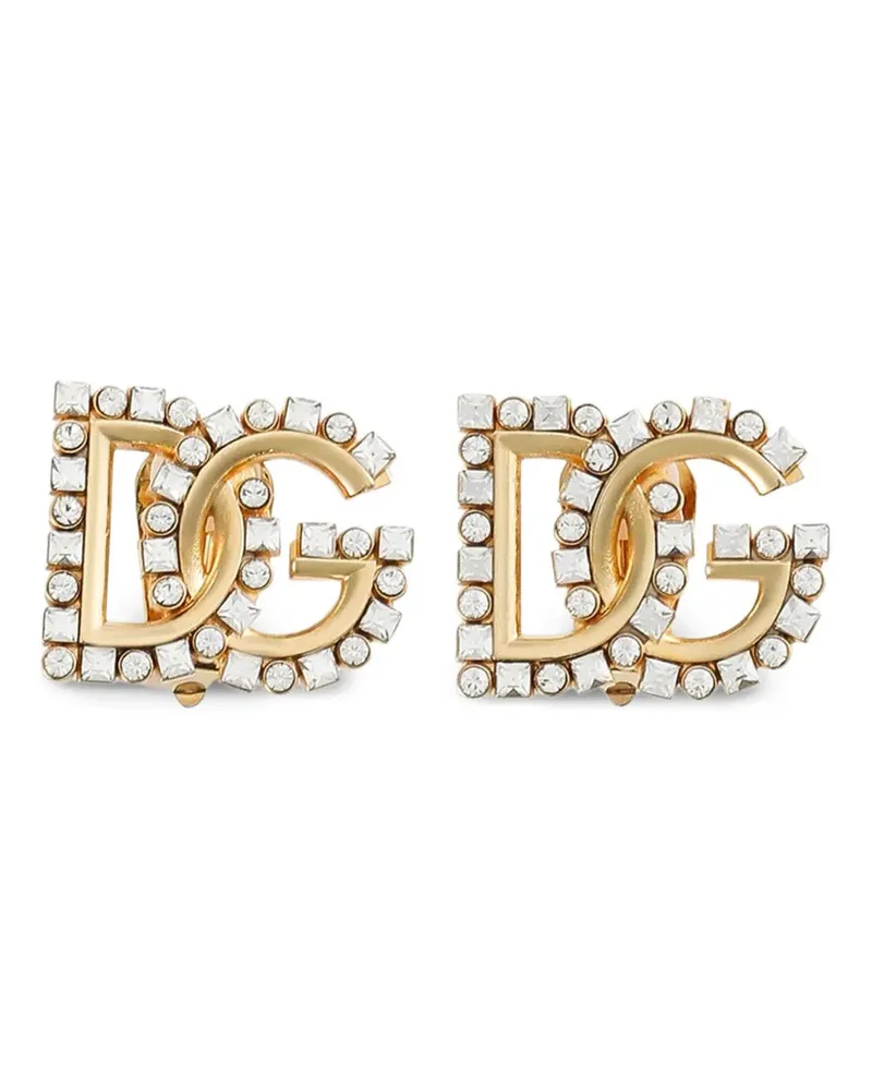 Dolce & Gabbana fallen Ohrringe mit Logo ab 87655