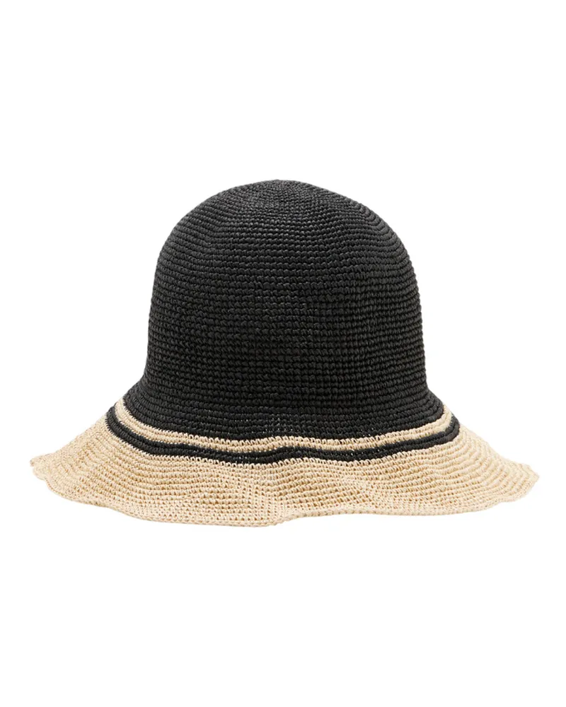 Totême Totem-Papierstrohhut Black