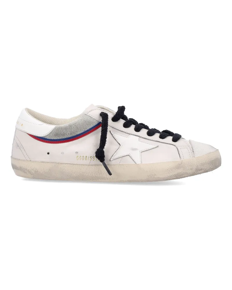 Golden Goose Goldene Gänse -Turnschuhe weiß White