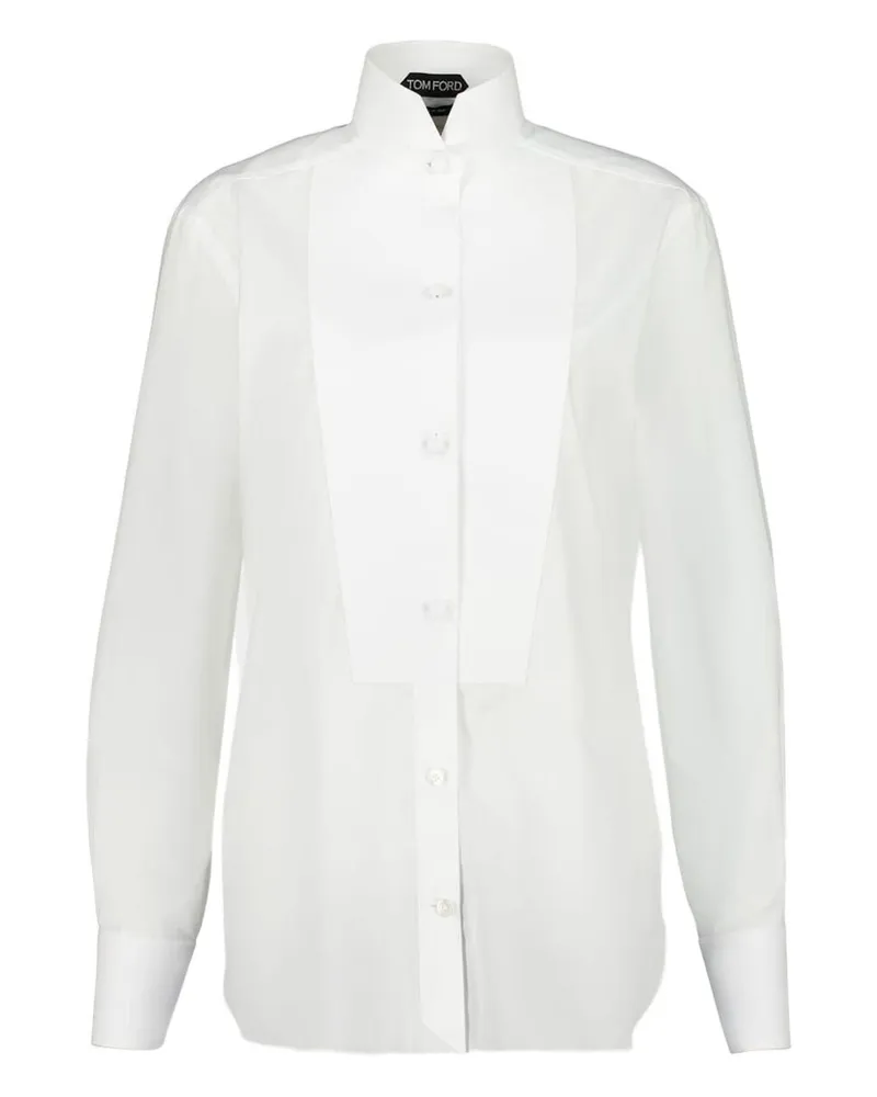 Tom Ford Hemden Weiß White