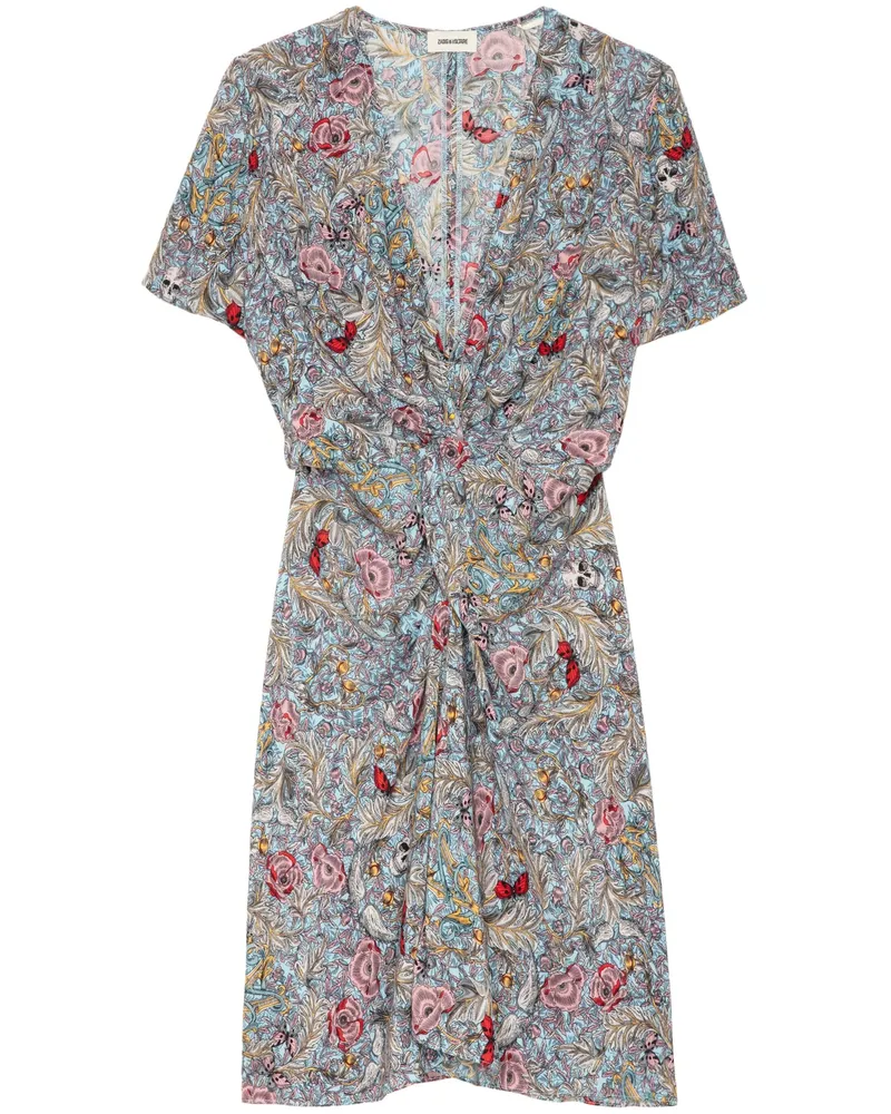 Zadig & Voltaire Zadig & Voltaire Rozo weiche britische Blumen 