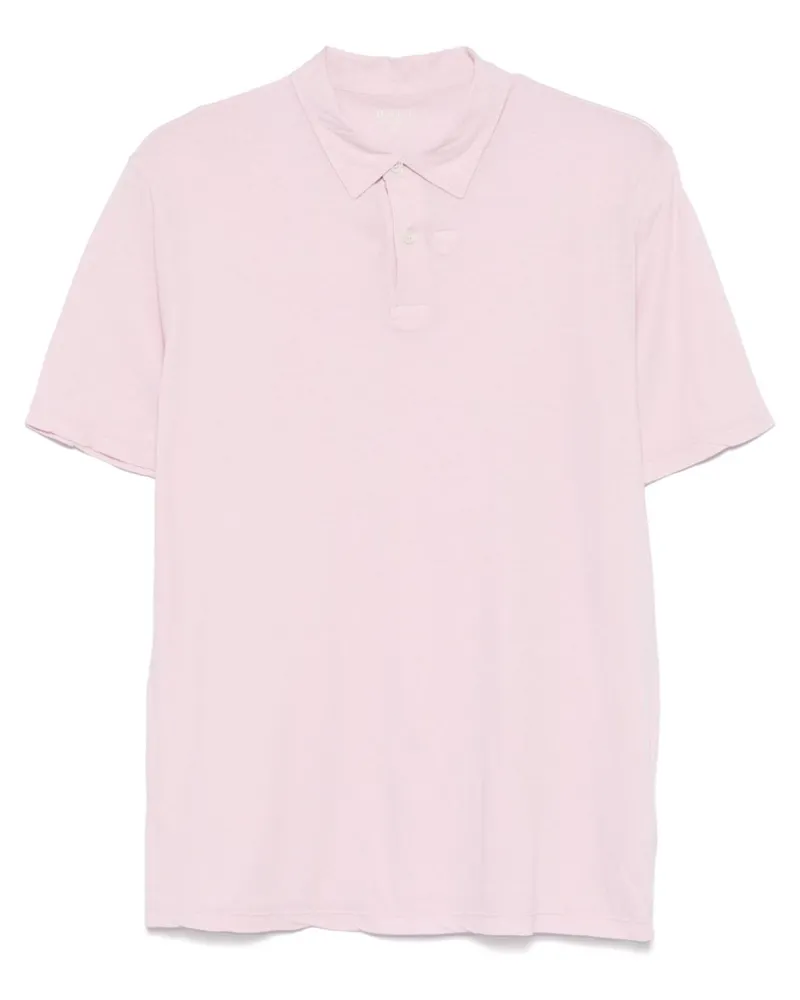 Hartford Cotton Polo -Hemd Pink