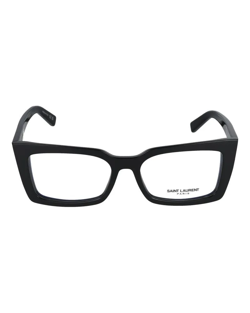 Saint Laurent Sonnenbrille  Sl 554 001 Schwarz Schwarz Transparent /17/140 001