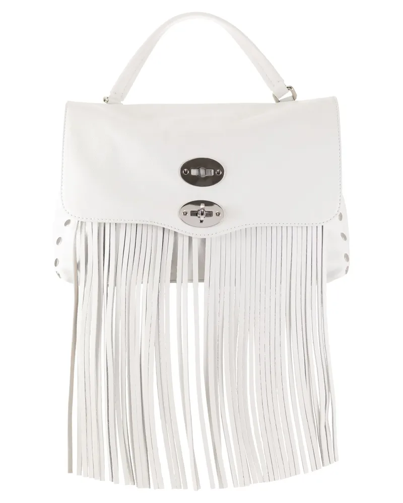 Zanellato Postina Valmarana Handtasche S Weiss