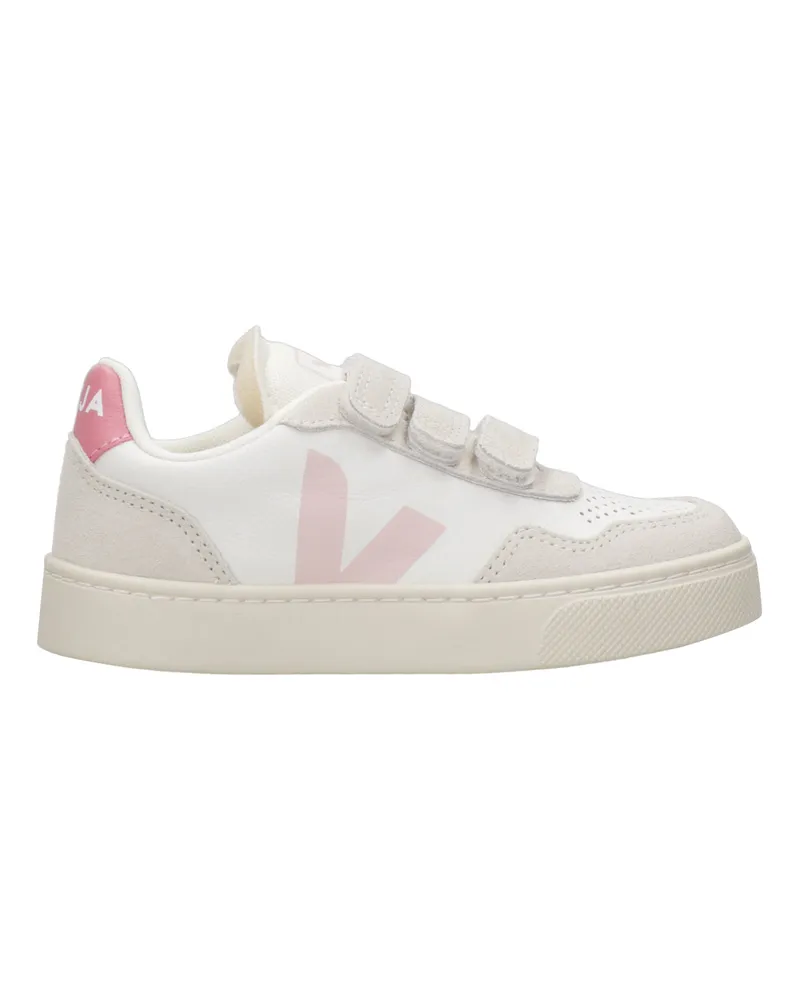 VEJA Turnschuhe Bianco+rosa