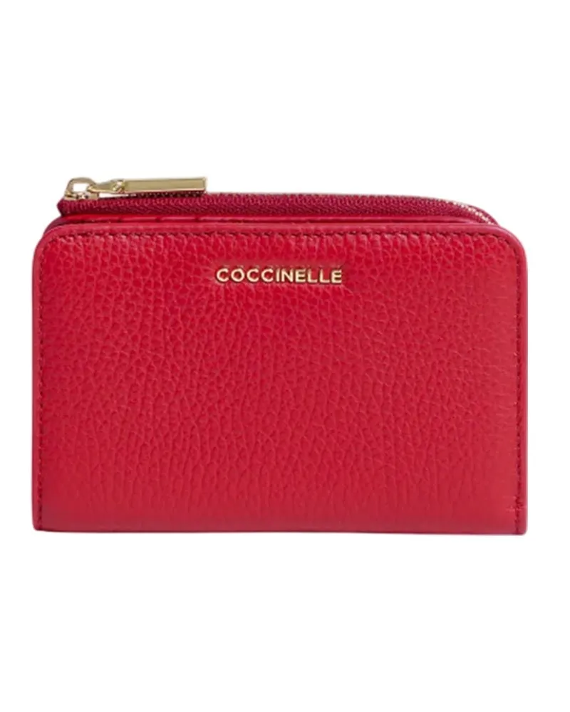 Coccinelle Geldbörsen Scarlet