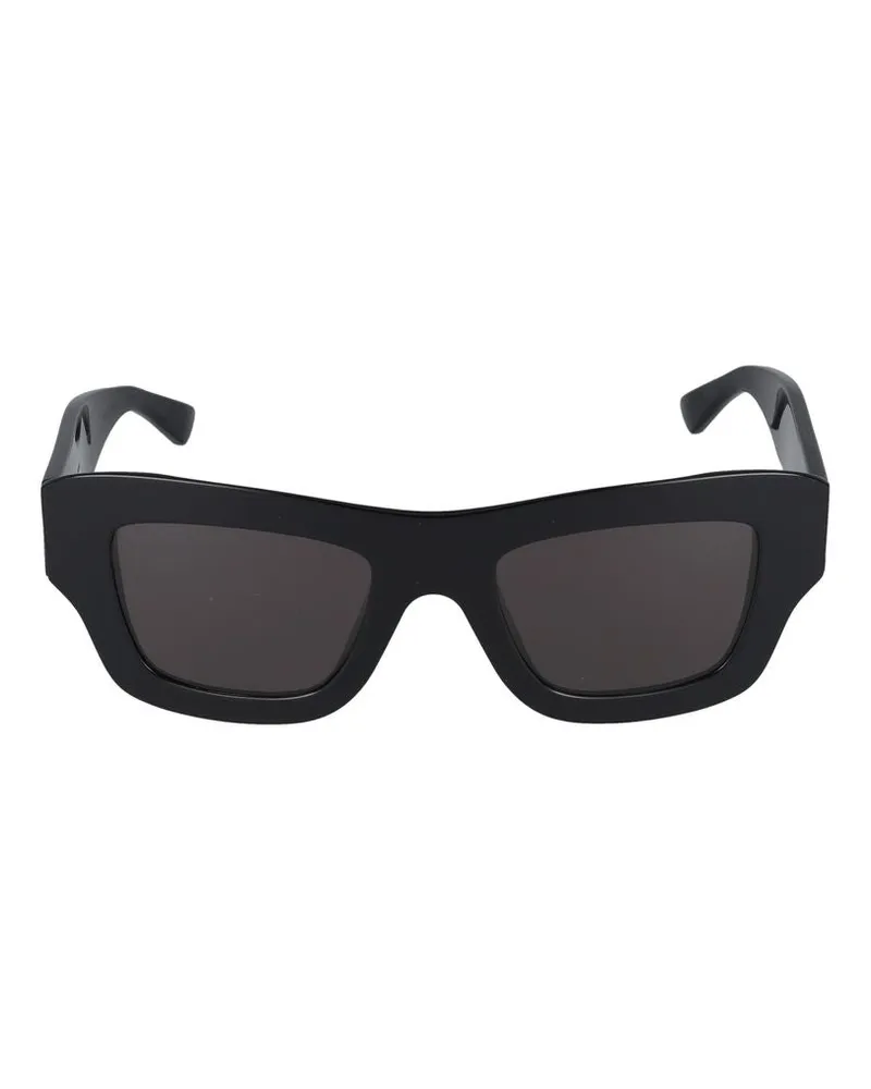 Bottega Veneta Sonnenbrille  Bv1357 S 001 schwarzes schwarzes grau /21 /140 001