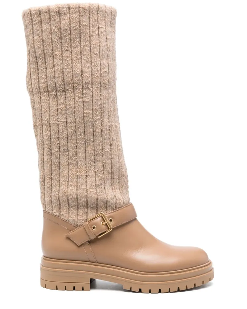 Gianvito Rossi  Beige