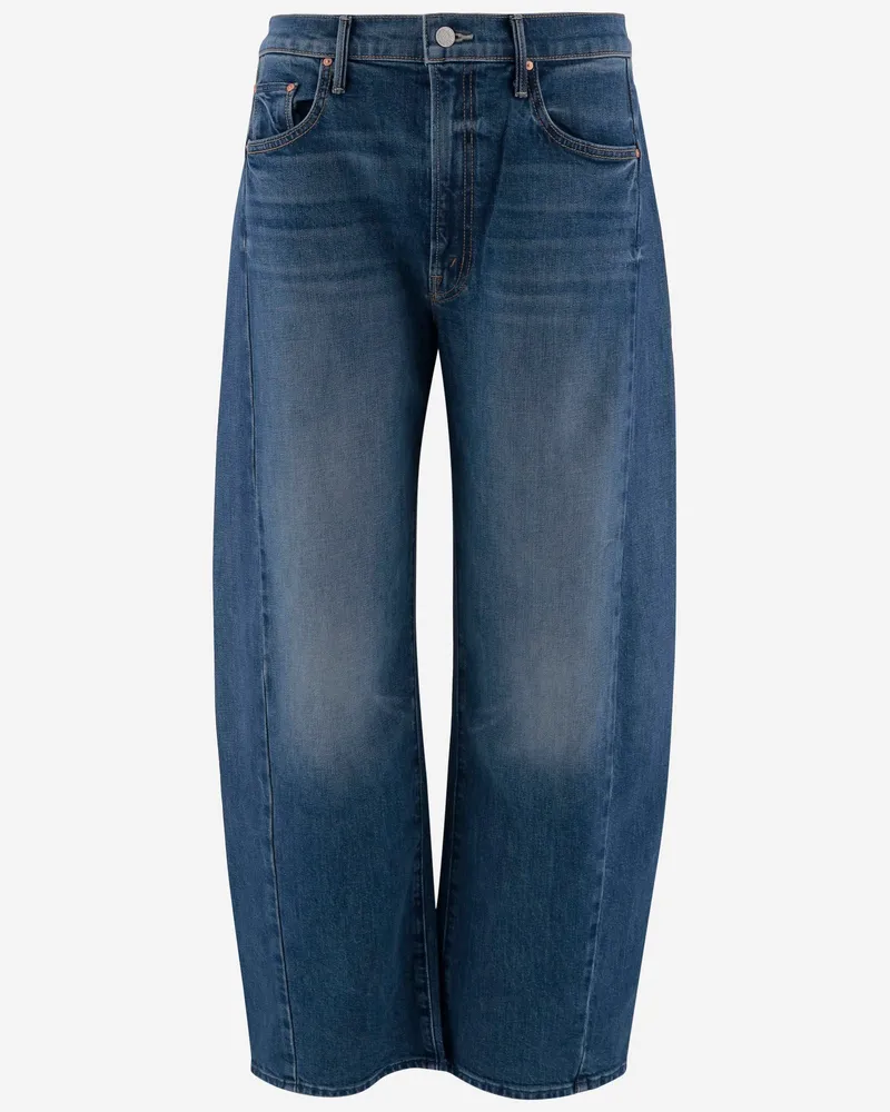 Mother Mutter Vollrohr Überschwemmung Baumwolle Srtetch Jeans Denim