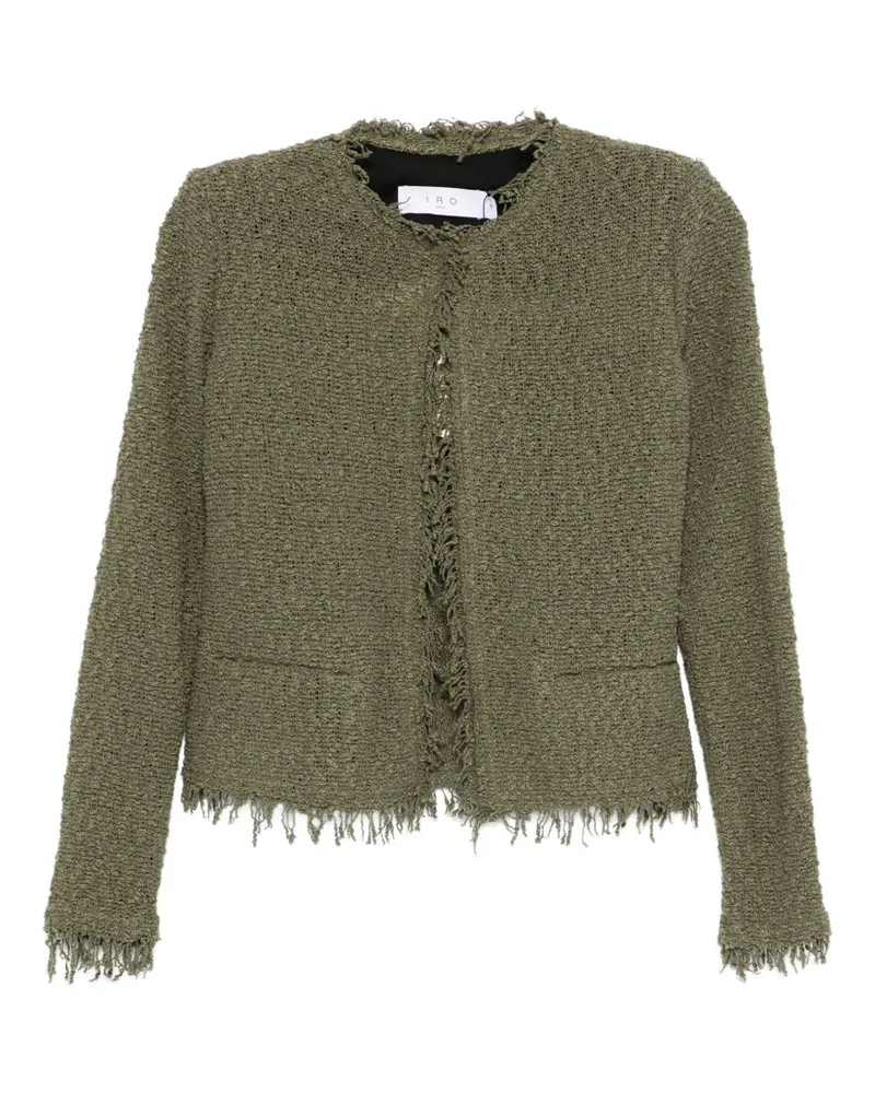 IRO Shavani -Baumwolljacke Green