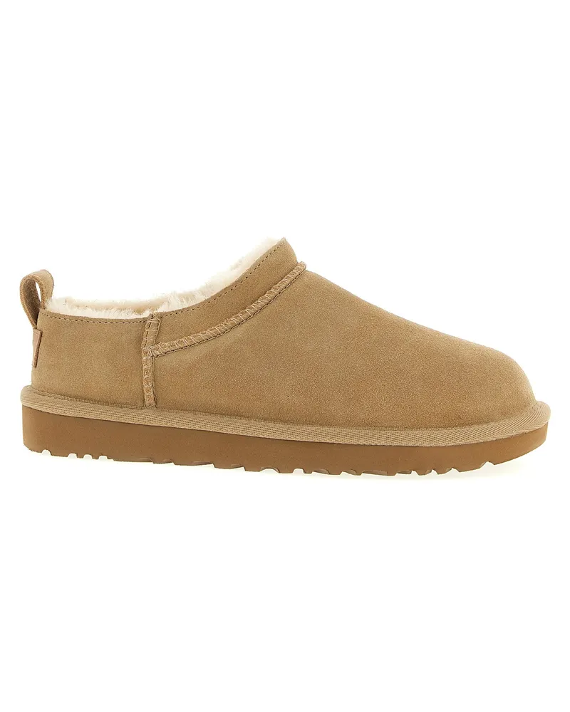 UGG Classic Micro' Knöchelstiefel Beige