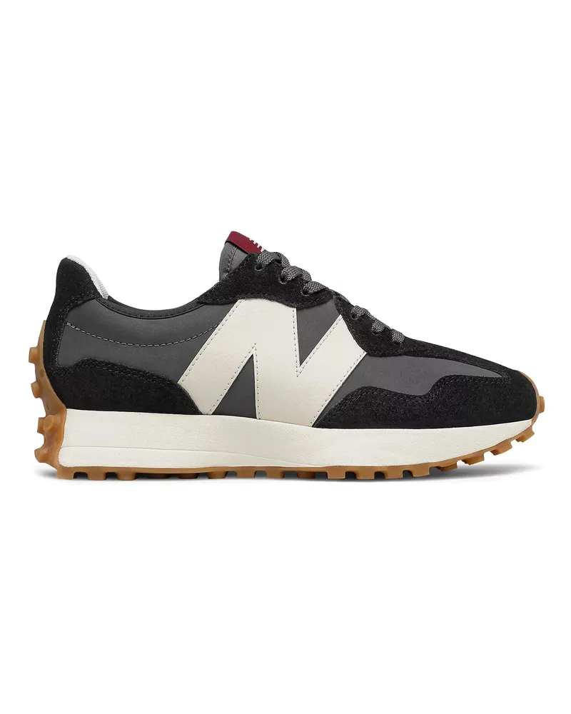 New Balance Neues Gleichgewicht Sneaker 327 Schwarz / Moonbeam Black