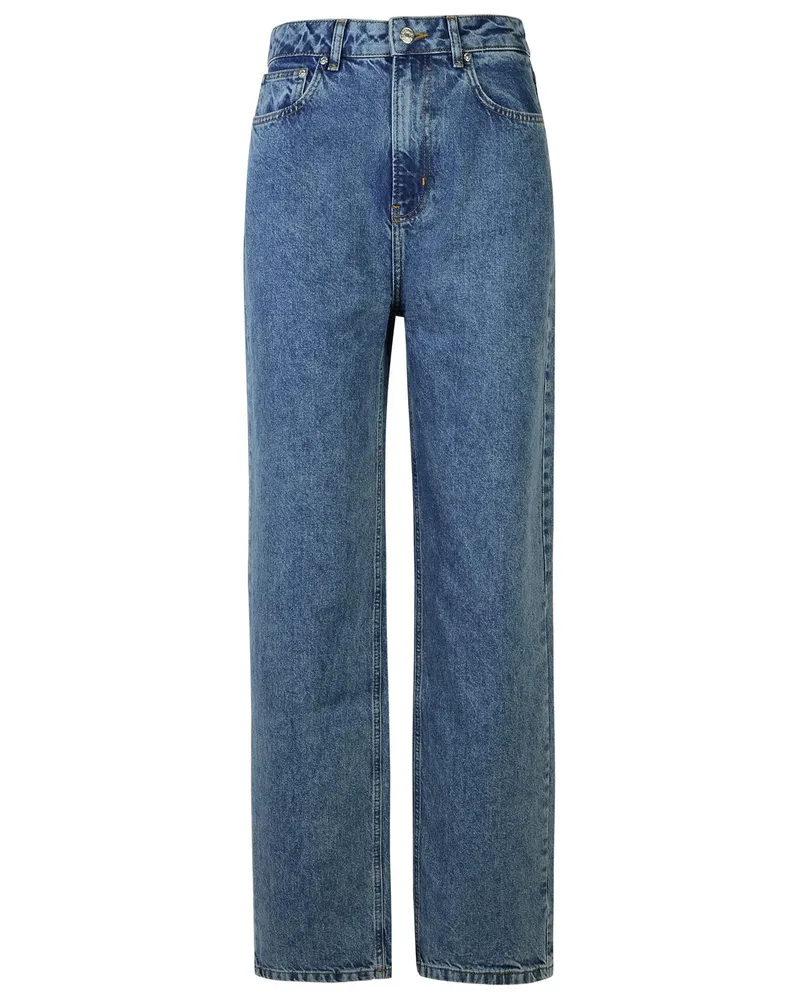 Moschino Moschino -Jeans blaue Baumwolljeans Blue