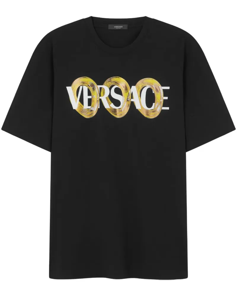 Versace bedrucktes T -Shirt 2w580