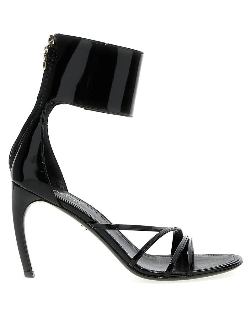 Ferragamo Clethra' Sandalen Black
