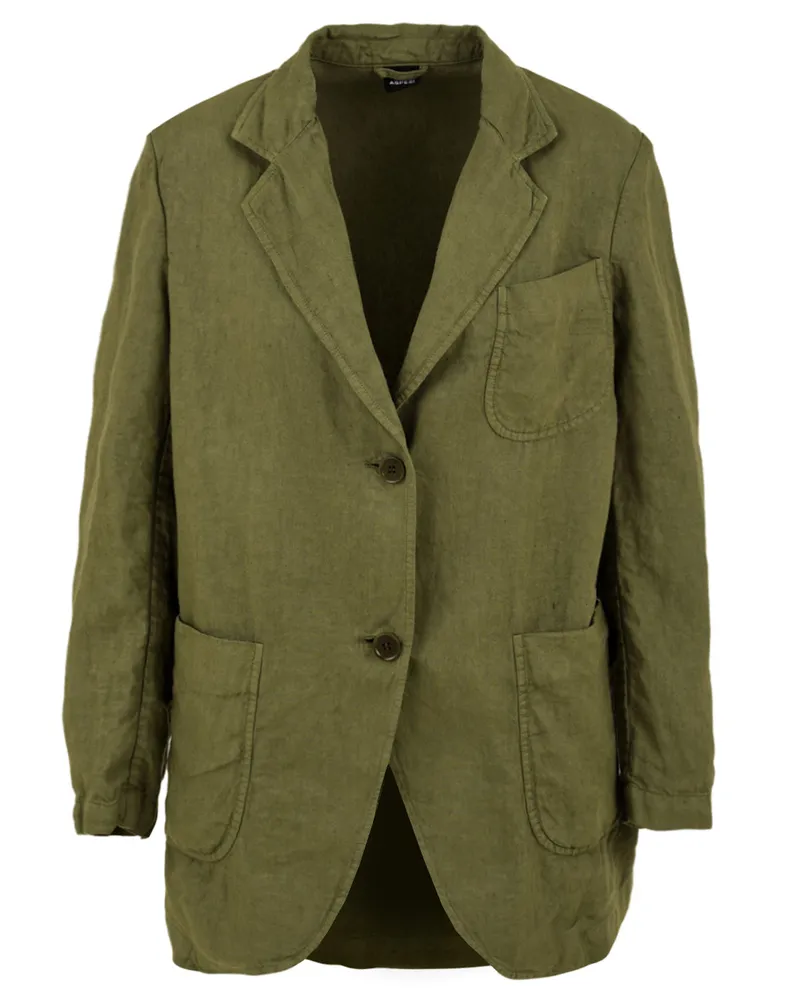 ASPESI Jacken grün Green