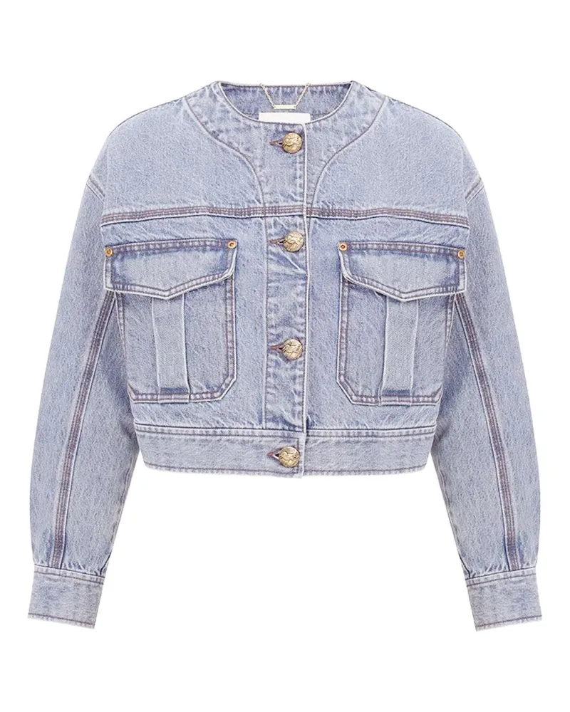 Zimmermann Kurze Jeansjacke von Clear