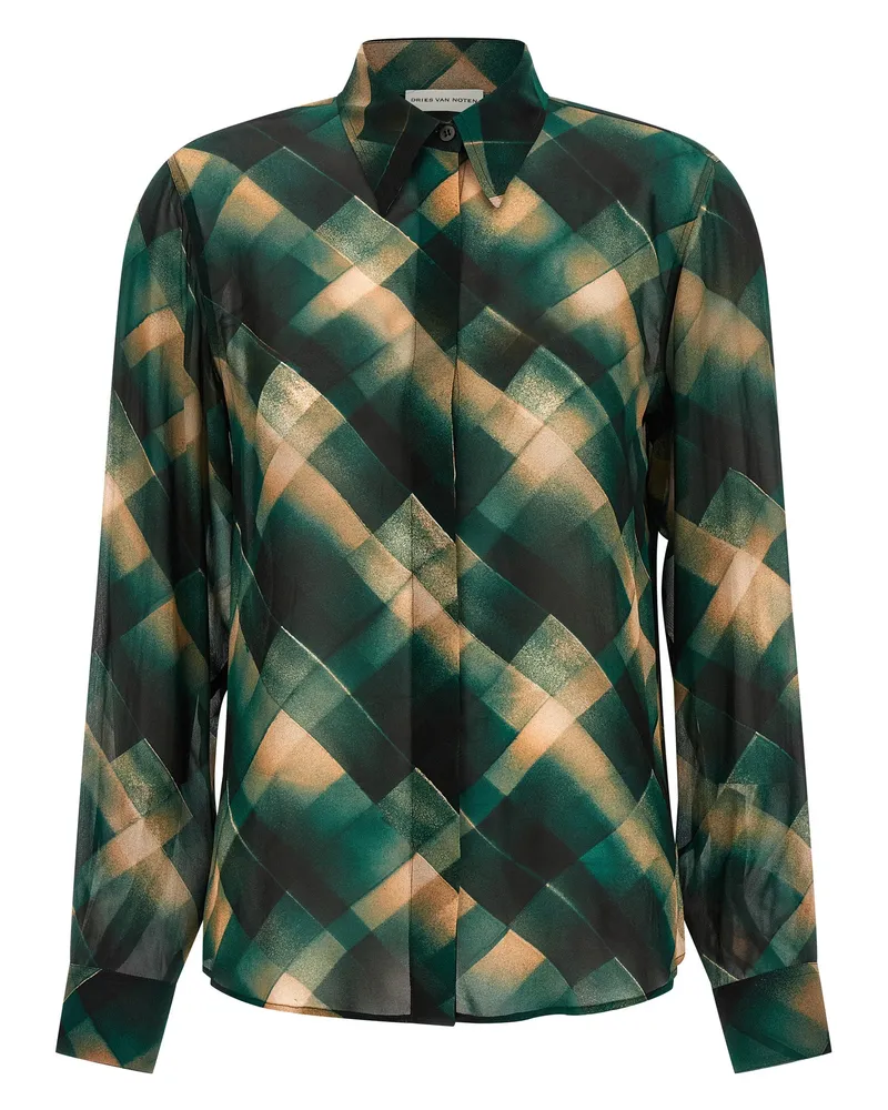 Dries van Noten Dries Van Note 'Chowy' Hemd Multicolor