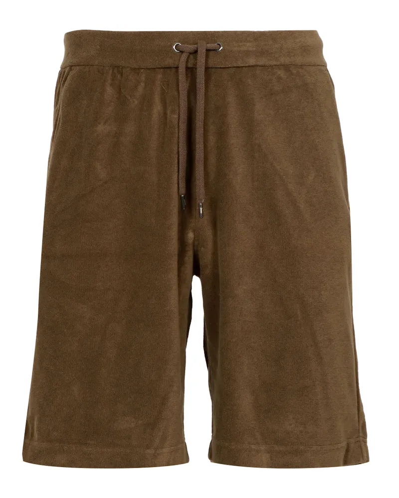 Herno Shorts Green Green