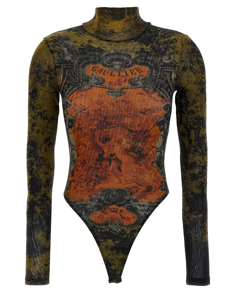Jean Paul Gaultier MÉdaillon 'Bodysuit Multicolor