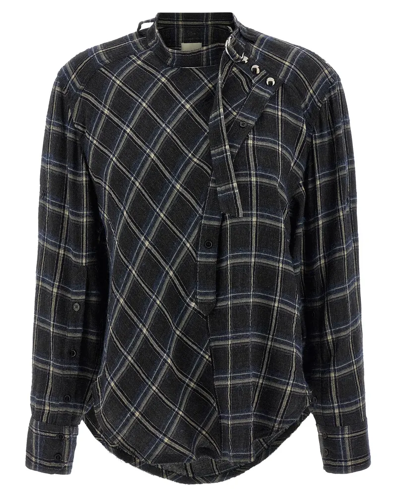 Isabel Marant Gerla' Bluse Blue