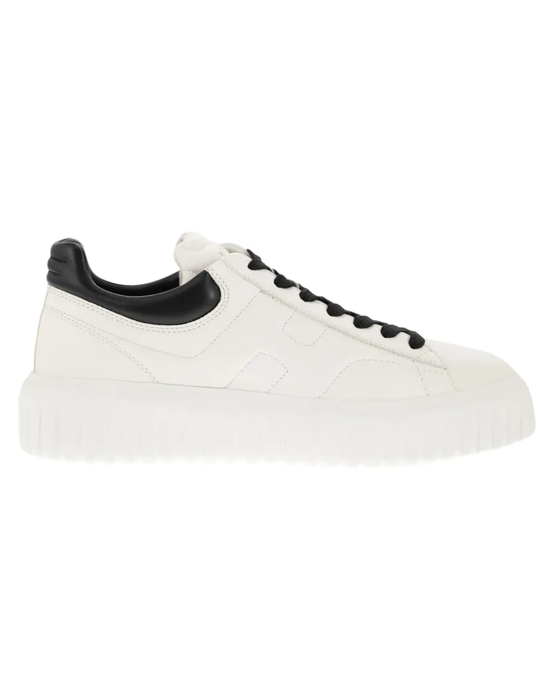 Hogan H -Streifen -Sneaker White
