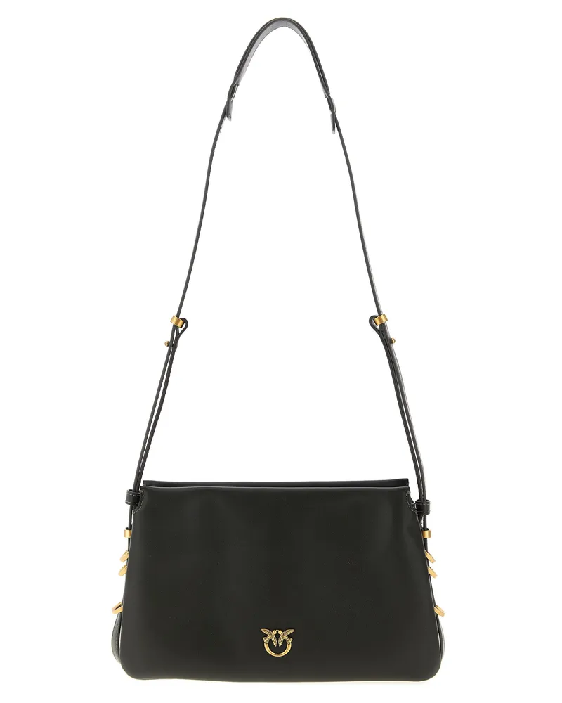 Pinko Triplet' Mini Crossbody Tasche Green