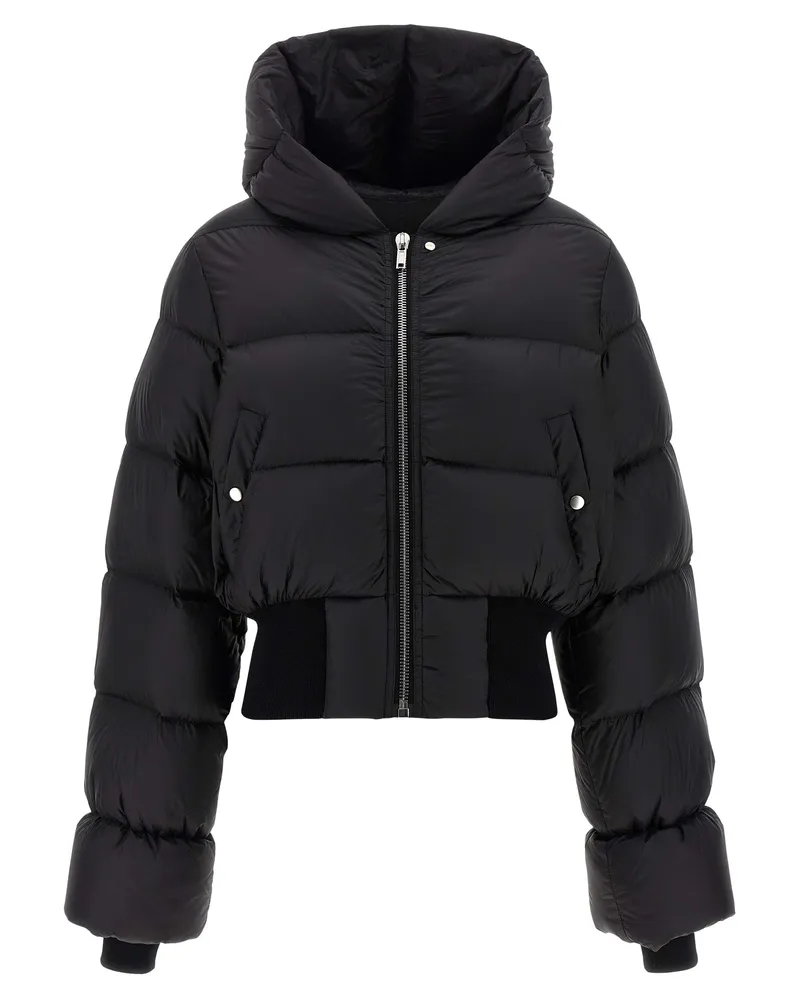 Rick Owens Bomberjacke Black
