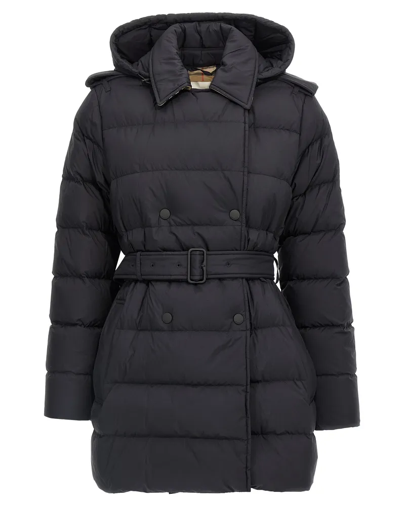 Burberry Kent' Down Jacke Black