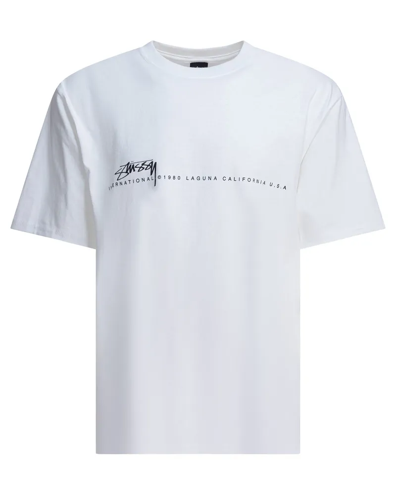 Stüssy T-Shirts White
