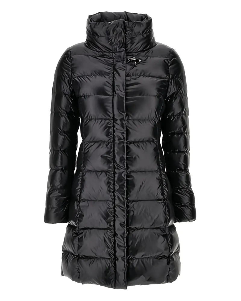 Fay Long Down Jacke Black