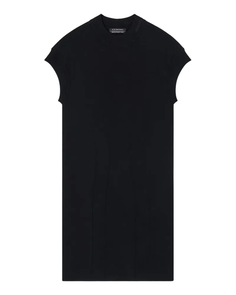 Armani Exchange Kleider schwarz Black