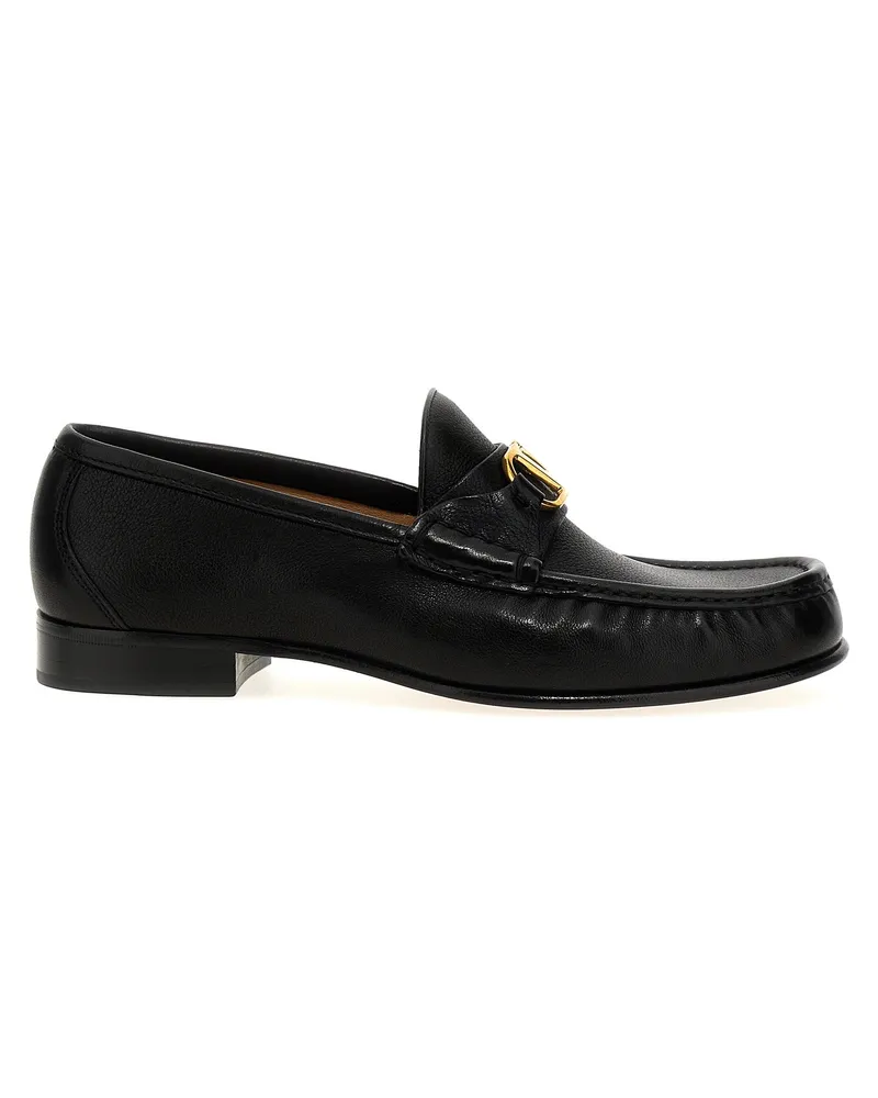 Valentino Garavani Valentino Garavani 'V Logo Signature Black