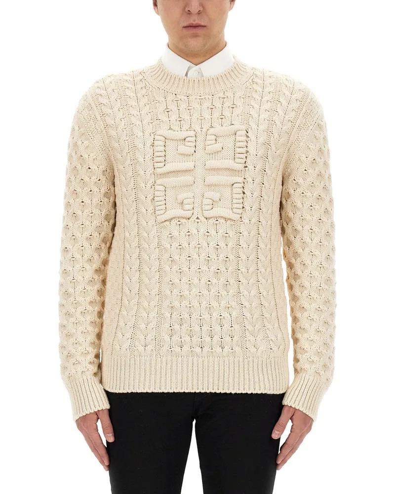 Givenchy Trikot mit Logo Beige