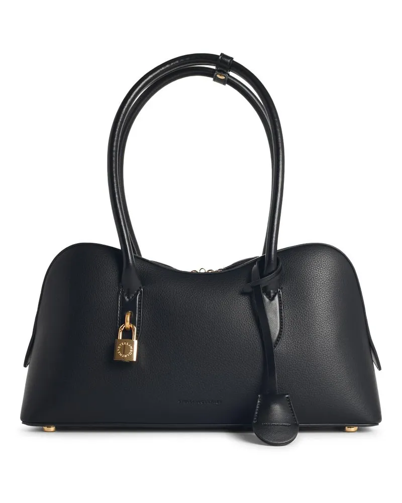 Stella McCartney Stella Mc Cartney 'Ryder' mittlerer Tasche im schwarzen veganen Lear Black