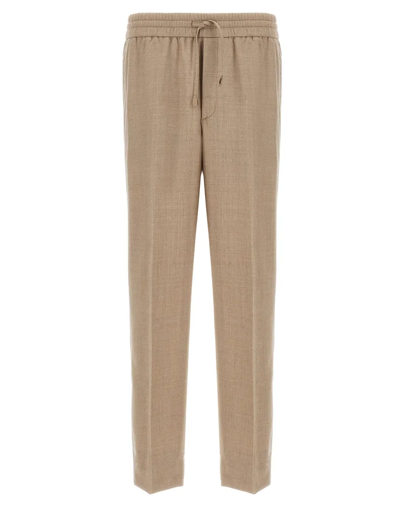 Brioni Aolo' Hosen Beige